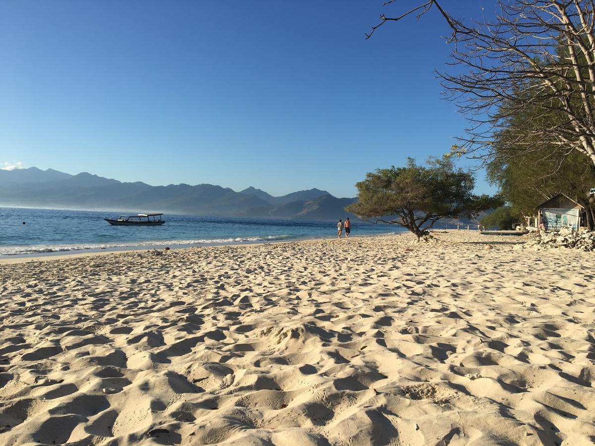 Amigos Bungalows Gili Meno Kültér fotó