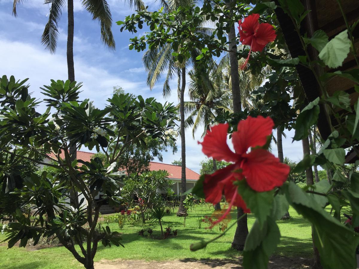 Amigos Bungalows Gili Meno Kültér fotó