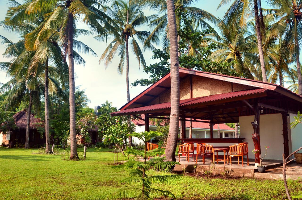 Amigos Bungalows Gili Meno Kültér fotó