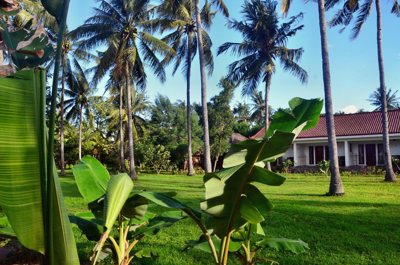 Amigos Bungalows Gili Meno Kültér fotó