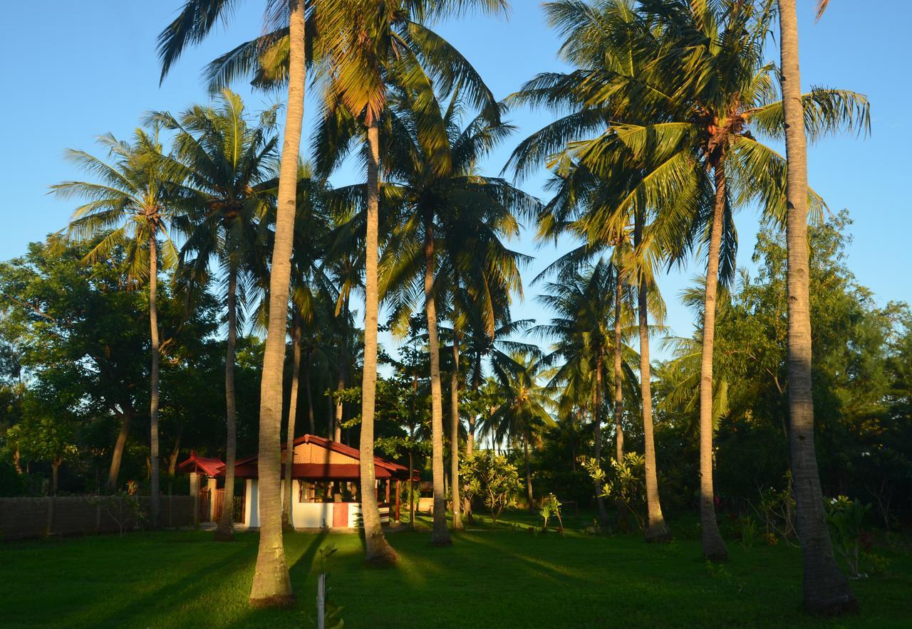 Amigos Bungalows Gili Meno Kültér fotó