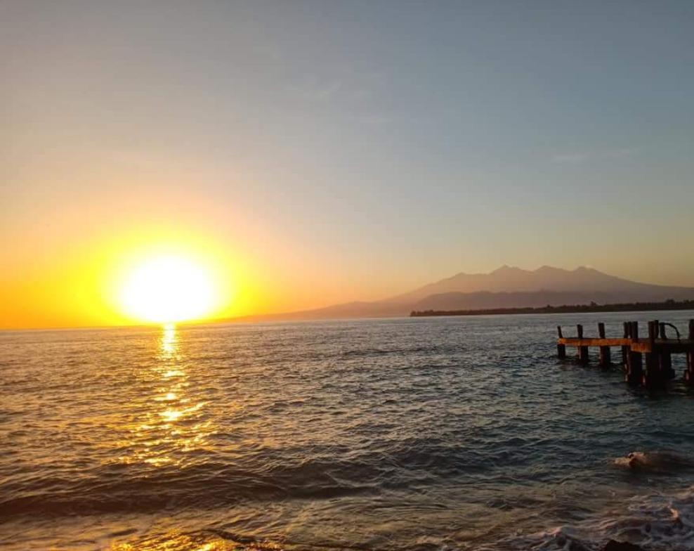 Amigos Bungalows Gili Meno Kültér fotó