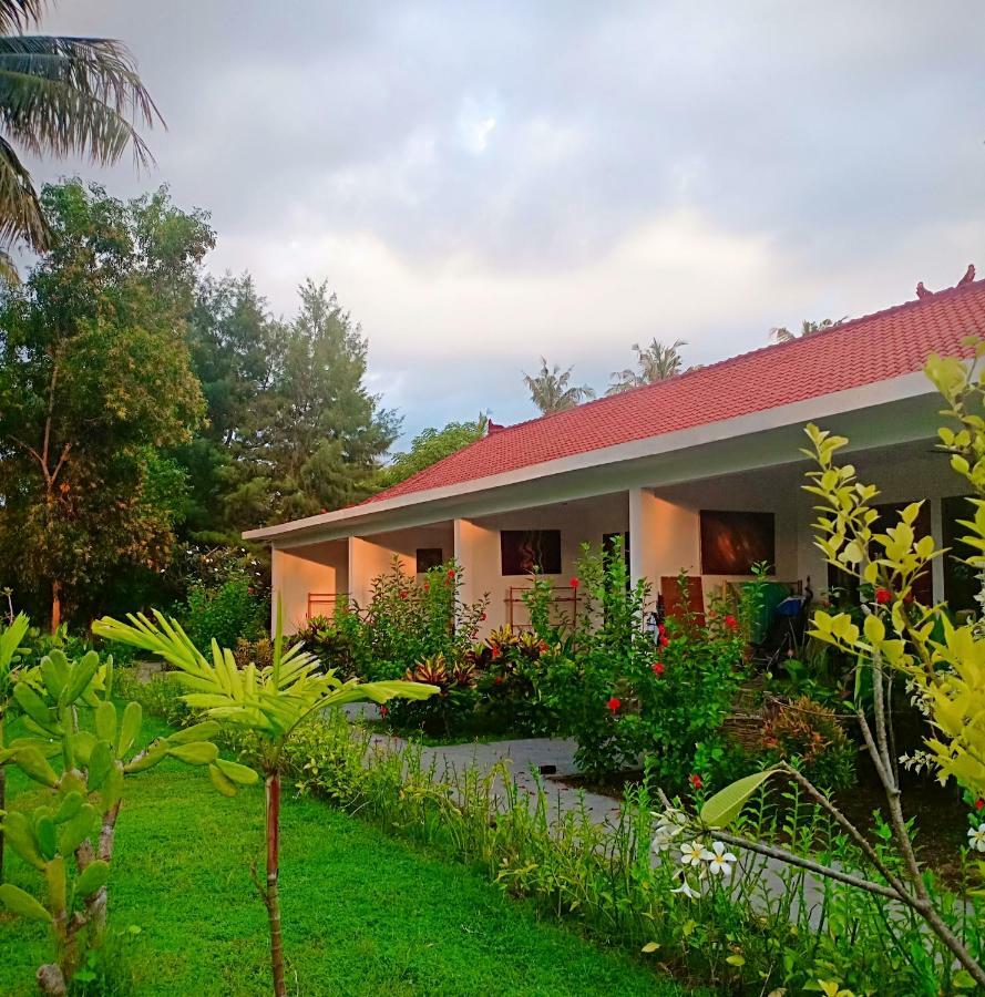 Amigos Bungalows Gili Meno Kültér fotó